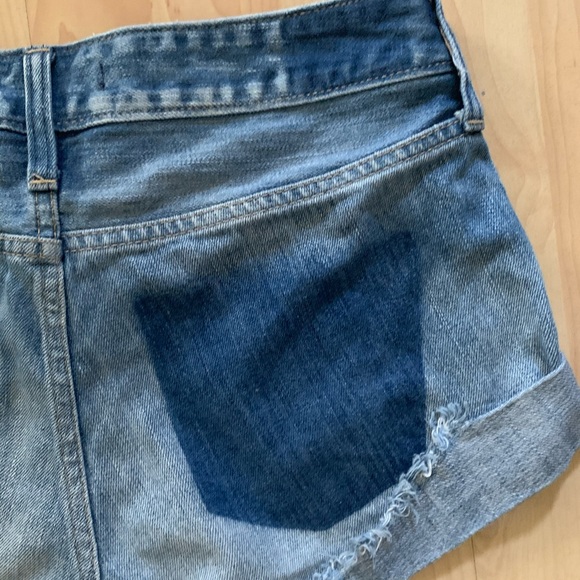 Abercrombie & Fitch Cut Off Mini Shorts - Picture 6 of 6